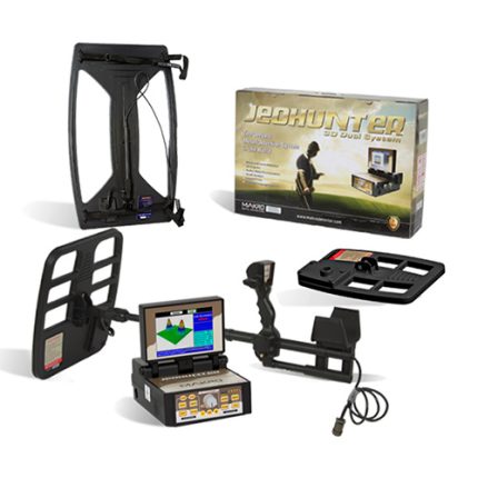 Detector de metales Jeohunter 3D Dual System
