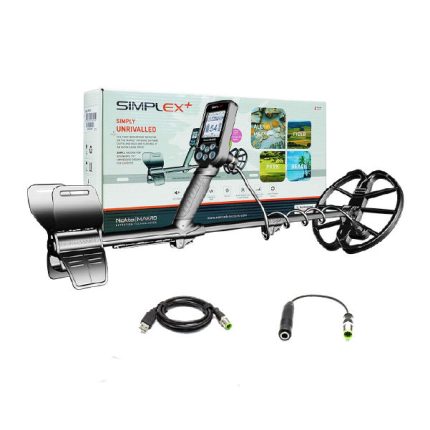 Detector de metales Simplex+