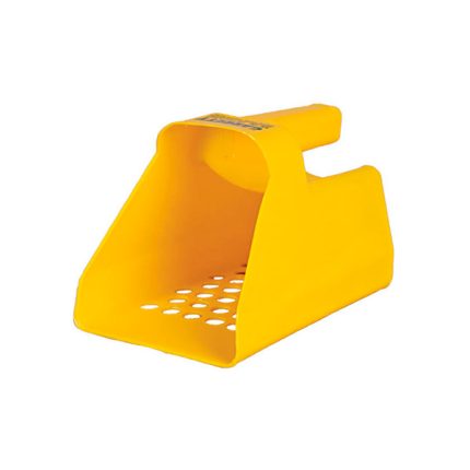 Cuchara cernidor de plastico - Garrett