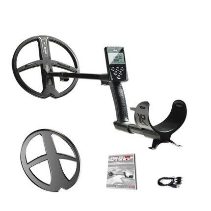 Detector de metales DEUS RC + bobina X35 (11")