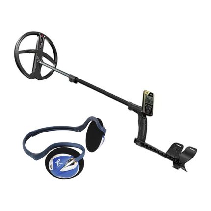 Detector de Metales ORX RC + bobina X35 (9″) + audífono FX2