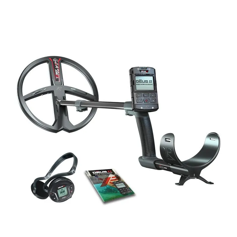 DEUS II RC + bobina FMF de 28cm (11") + WS6 audífono bluetooth