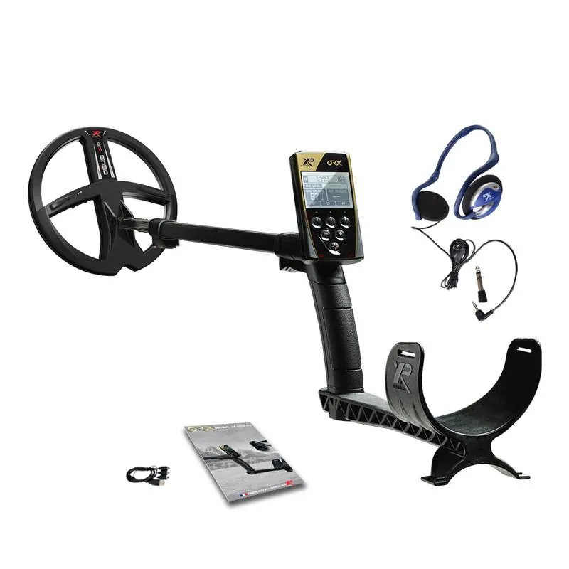 ORX RC + bobina X35 de 22cm (9") + audífono FX02